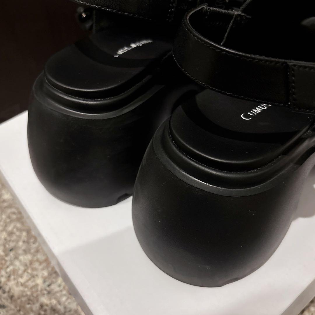 DIANA ニットサンダル 厚底 DIANA ニットサンダル 厚底