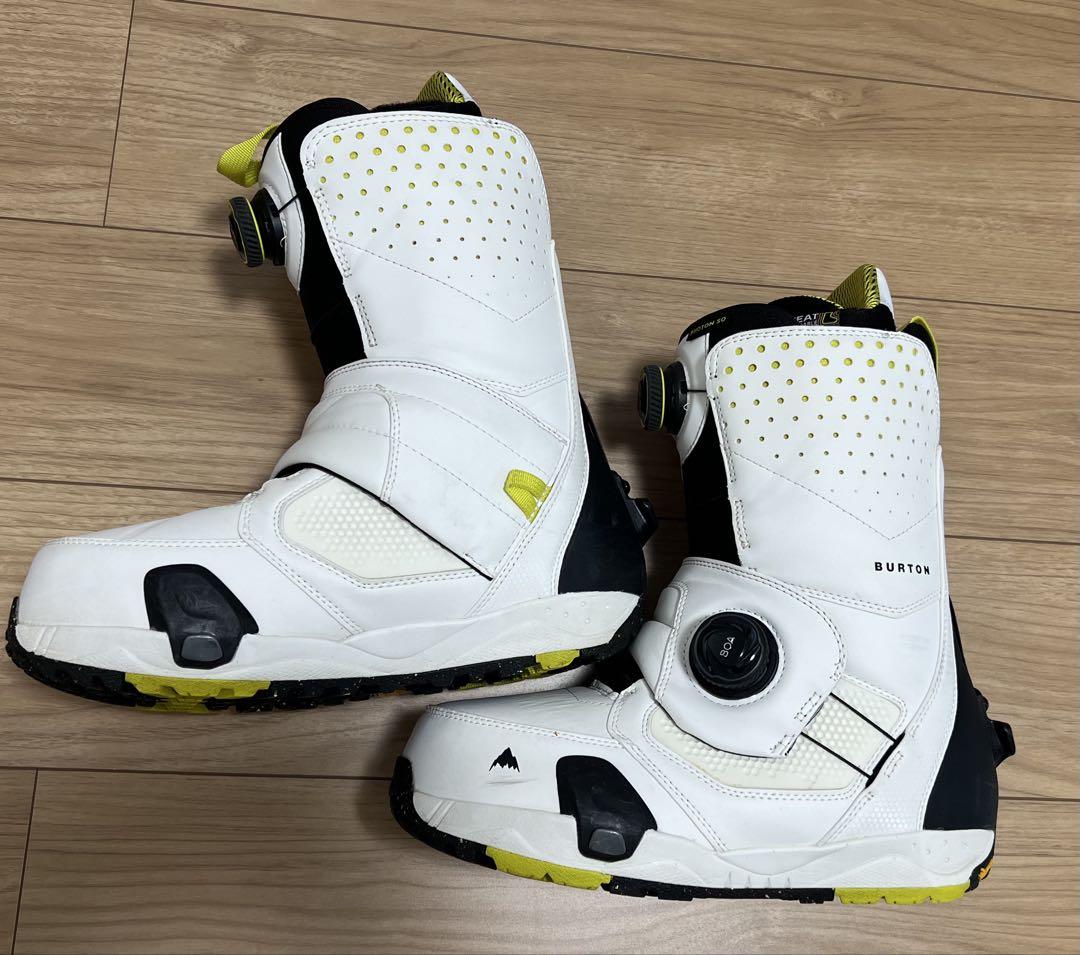 BURTON STEPON ブーツ&バインディングセット28㎝/Mサイズ