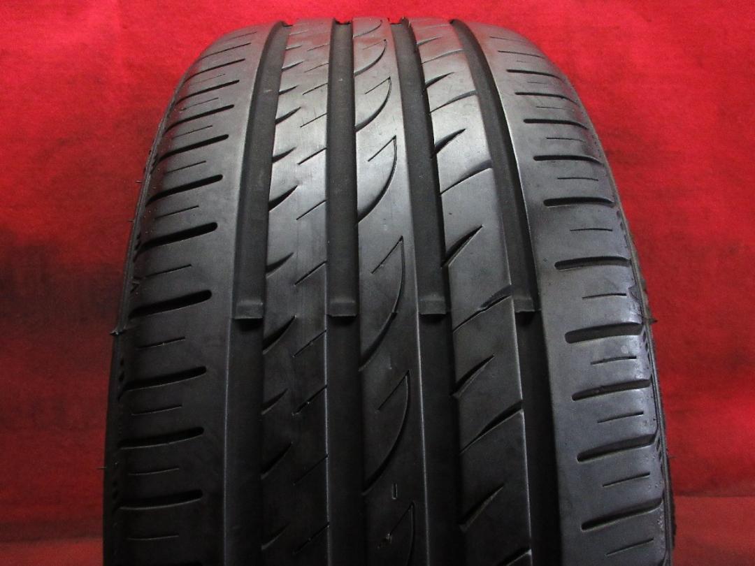 新しく着き 1本 中古タイヤ 225/40R18 ROADSTONE ☆13311T タイヤ