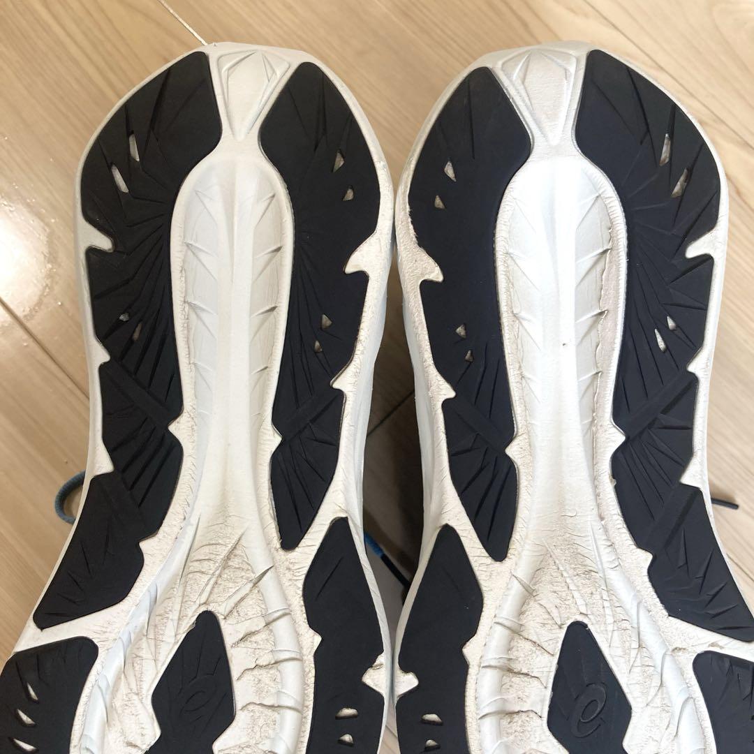 ✨超衝撃吸収✨asics NOVABLAST 4　WIDE　厚底　27.5cm