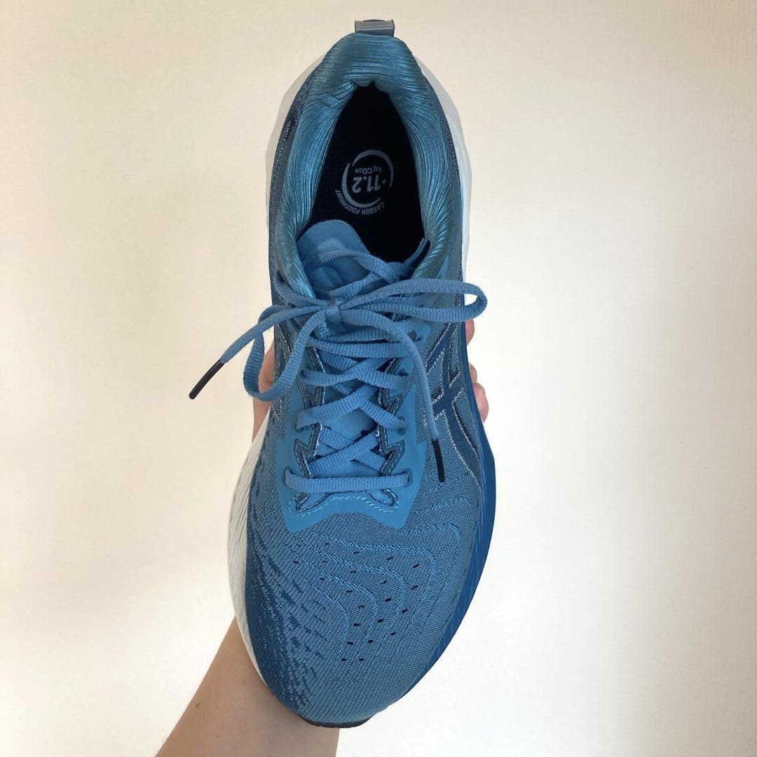 ✨超衝撃吸収✨asics NOVABLAST 4　WIDE　厚底　27.5cm