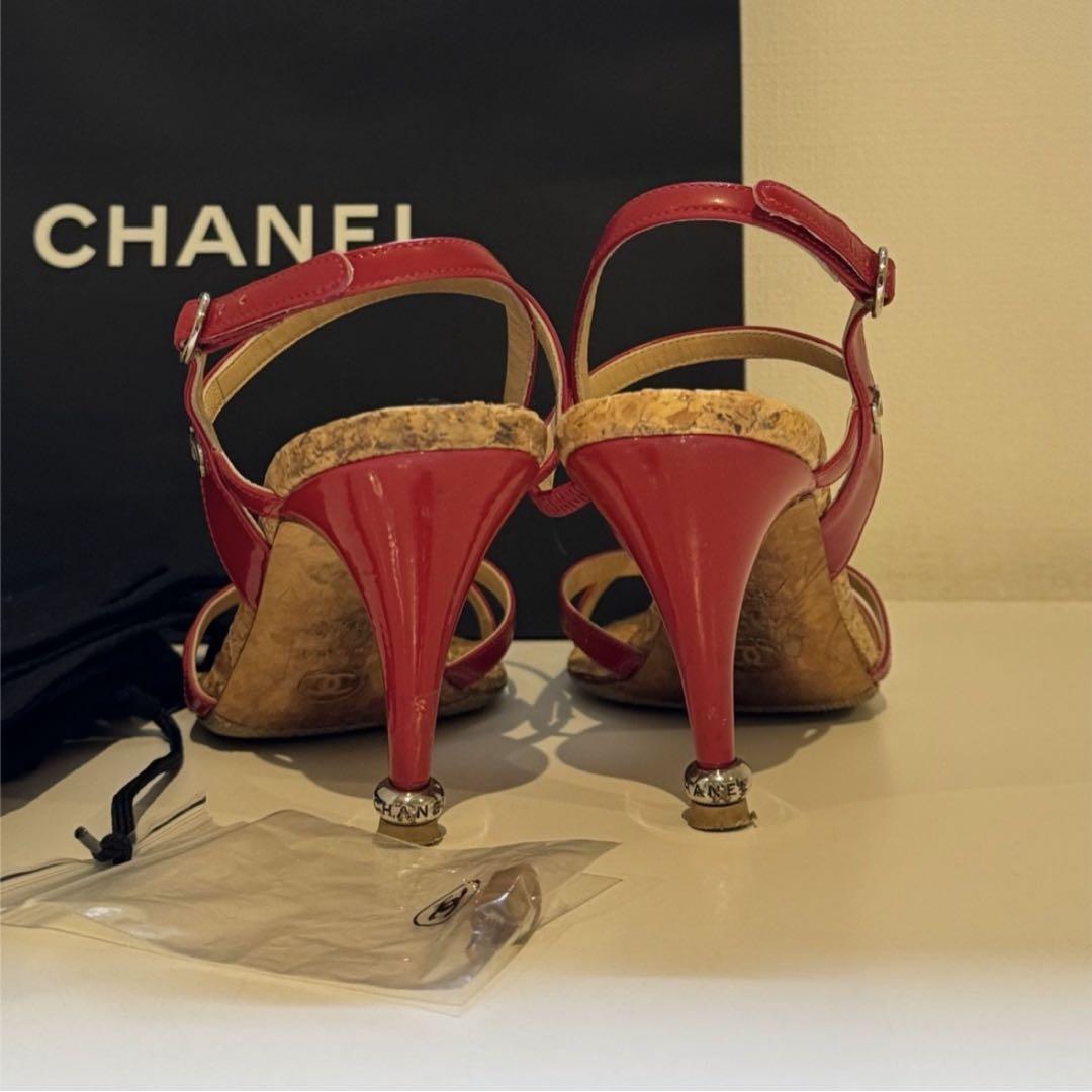 【ロゴが可愛い♡】CHANELサンダル ロゴが可愛い◎】CHANEL 25S サンダル (CHANEL/サンダル