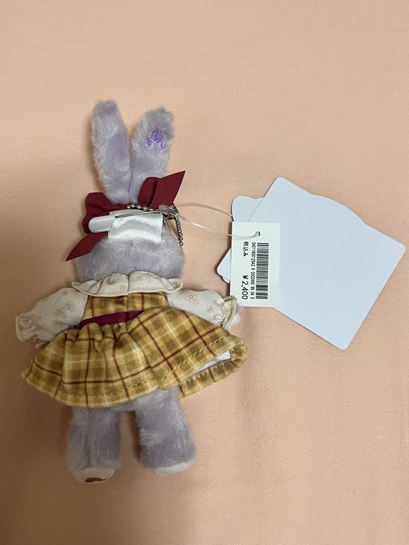 ステラルー ぬいぐるみバッジ