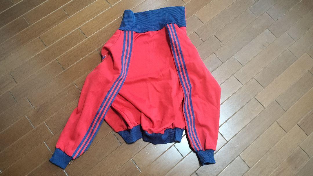 80s adidas ジャージ トラックジャケット デサント 小松菜奈