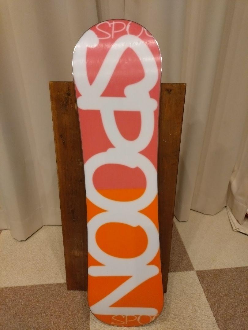 キッズ　スノーボード　板のみ　SPOON　90cm