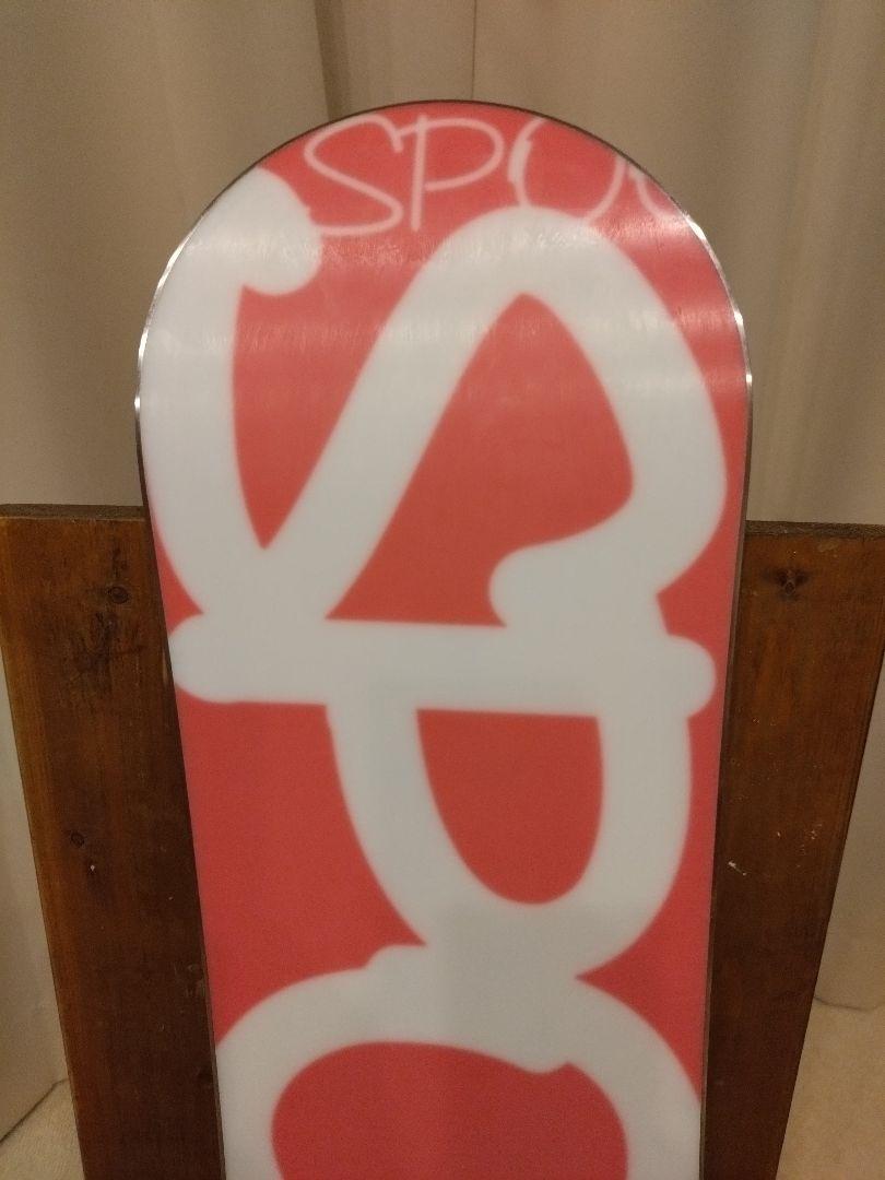 キッズ　スノーボード　板のみ　SPOON　90cm