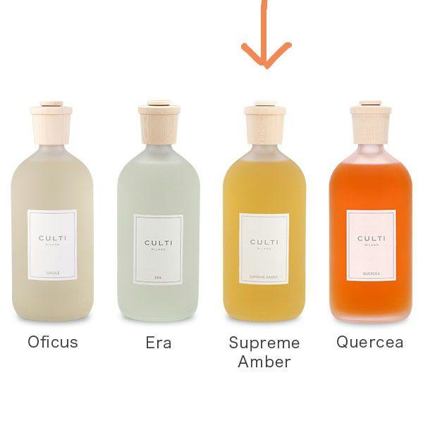 【CULTI】大容量ディフューザー SUPREME AMBER　500ml