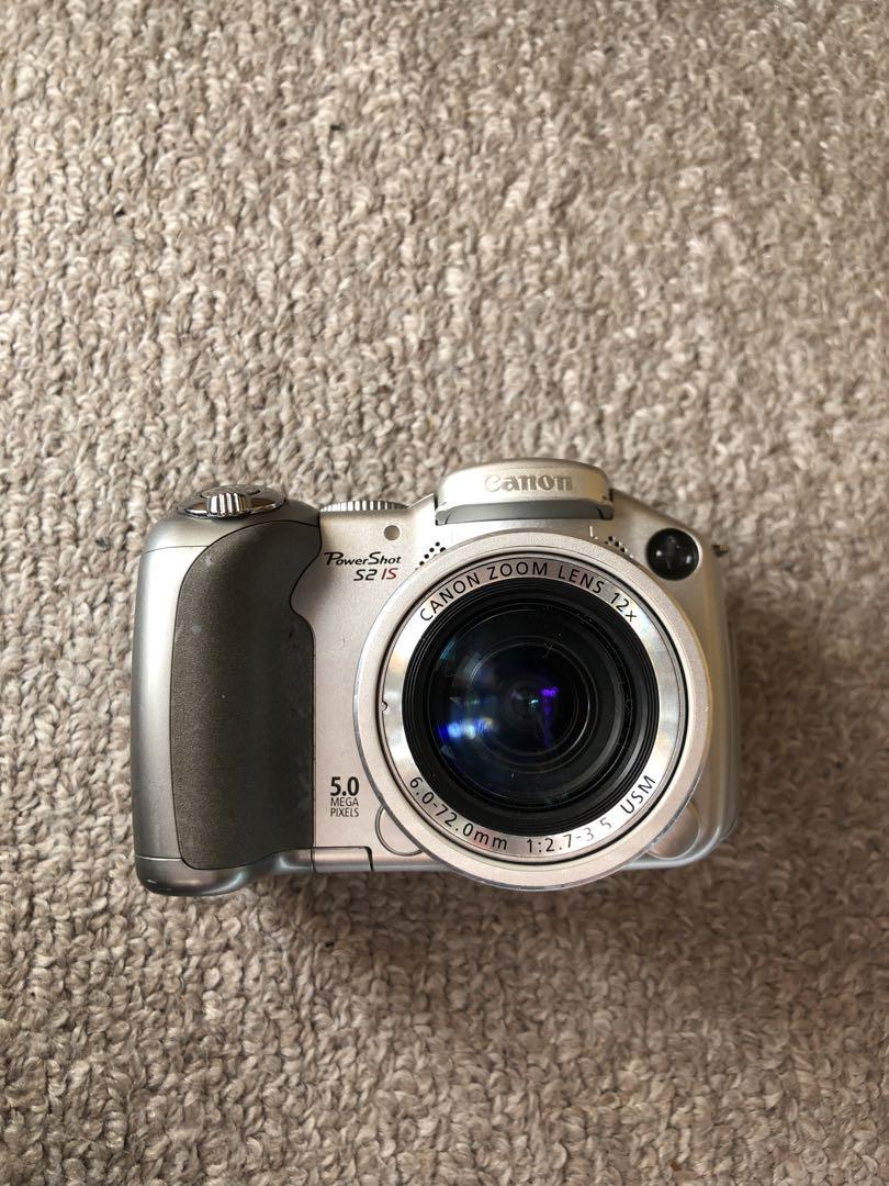 Canon PowerShot S2 IS デジタルカメラ 1個　CCD282