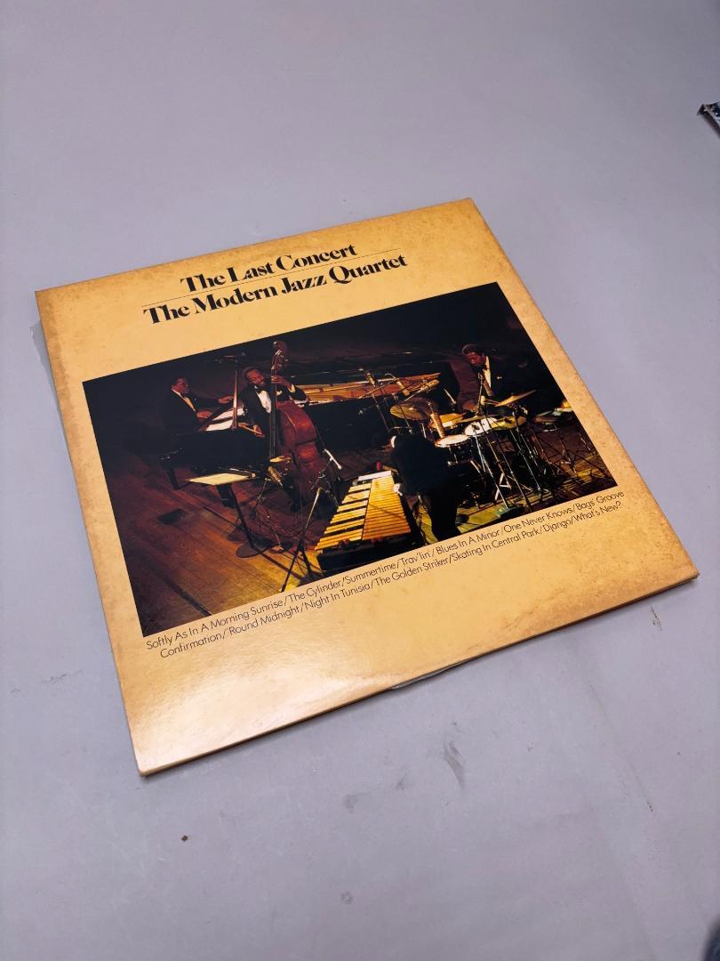 London Experimental Jazz Quartet LP レコード The Last Concert Modern Jazz Quartet - メルカリ