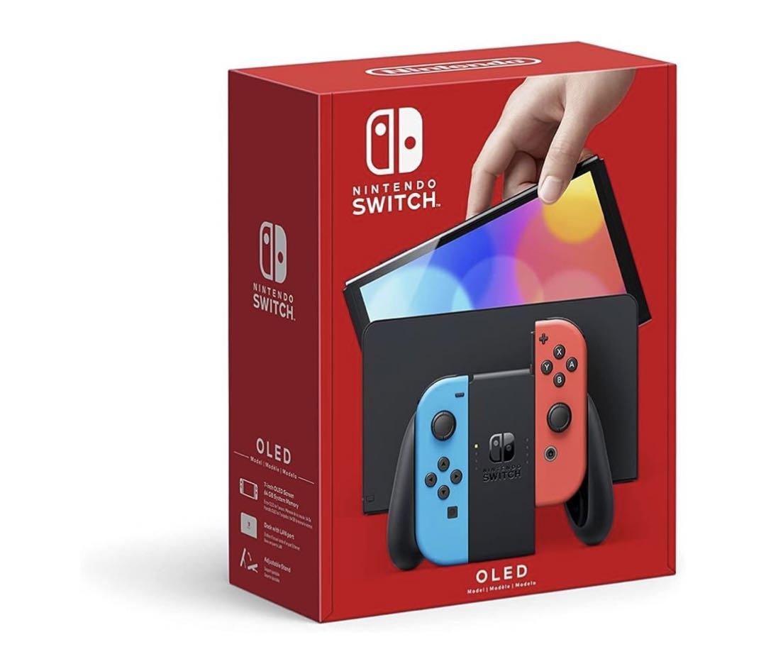 【美品】Nintendo Switch 本体 青赤セット　※値下げしました 美品 Nintendo Switch 赤/青 本体 - メルカリ