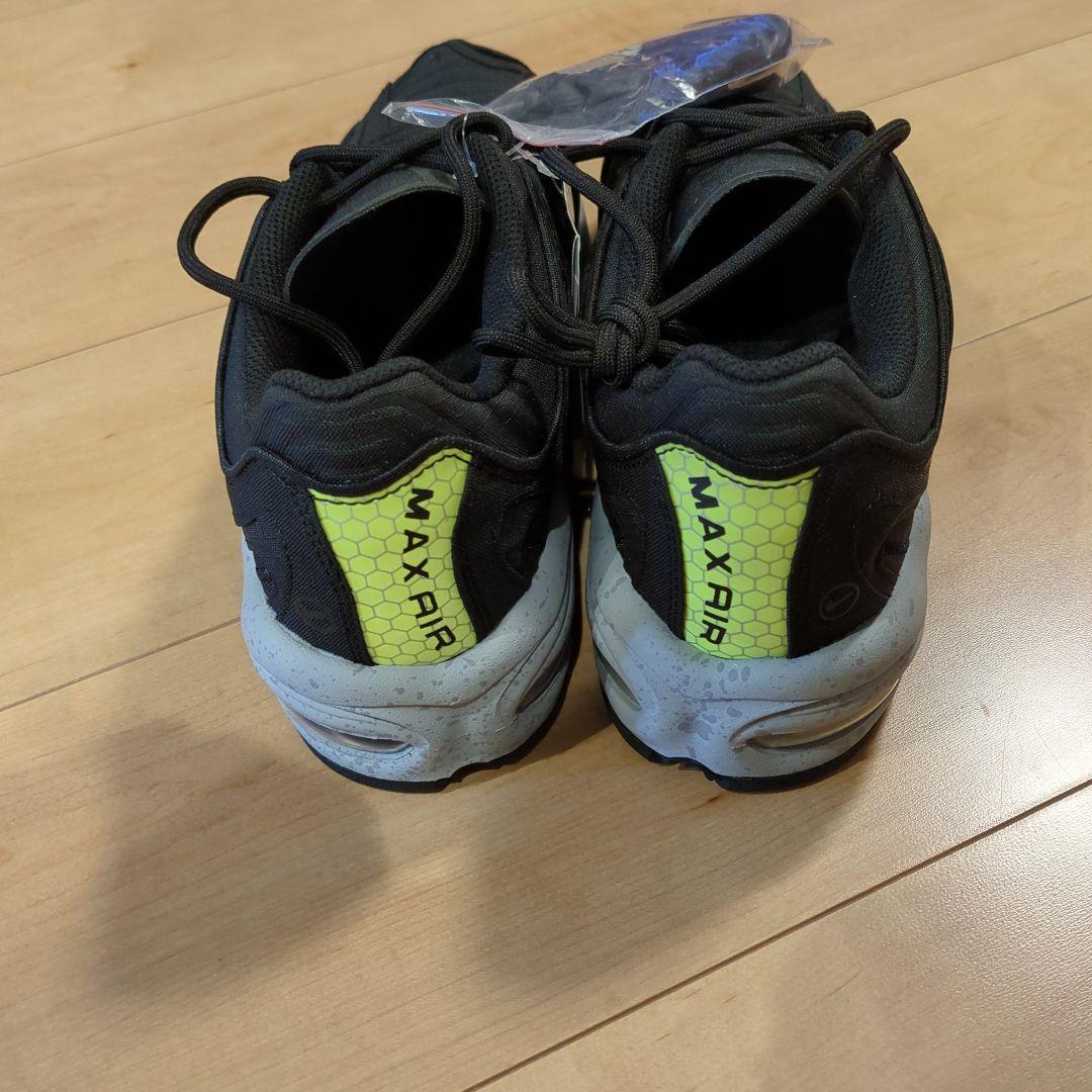 ナイキ NIKE エア マックス テイルウィンド IV 8.5 26.5cm AQ2567-100 タグ付 箱入り 靴 未使用品 ■ NIKE AIR MAX TAILWIND IV SE PHANTOM⁄MTLC RED BRONZE-DESERT SAND