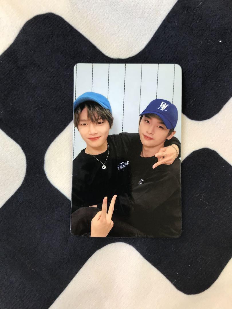 StrayKids サノク アイエン リノ LEVANTER 両面 トレカ