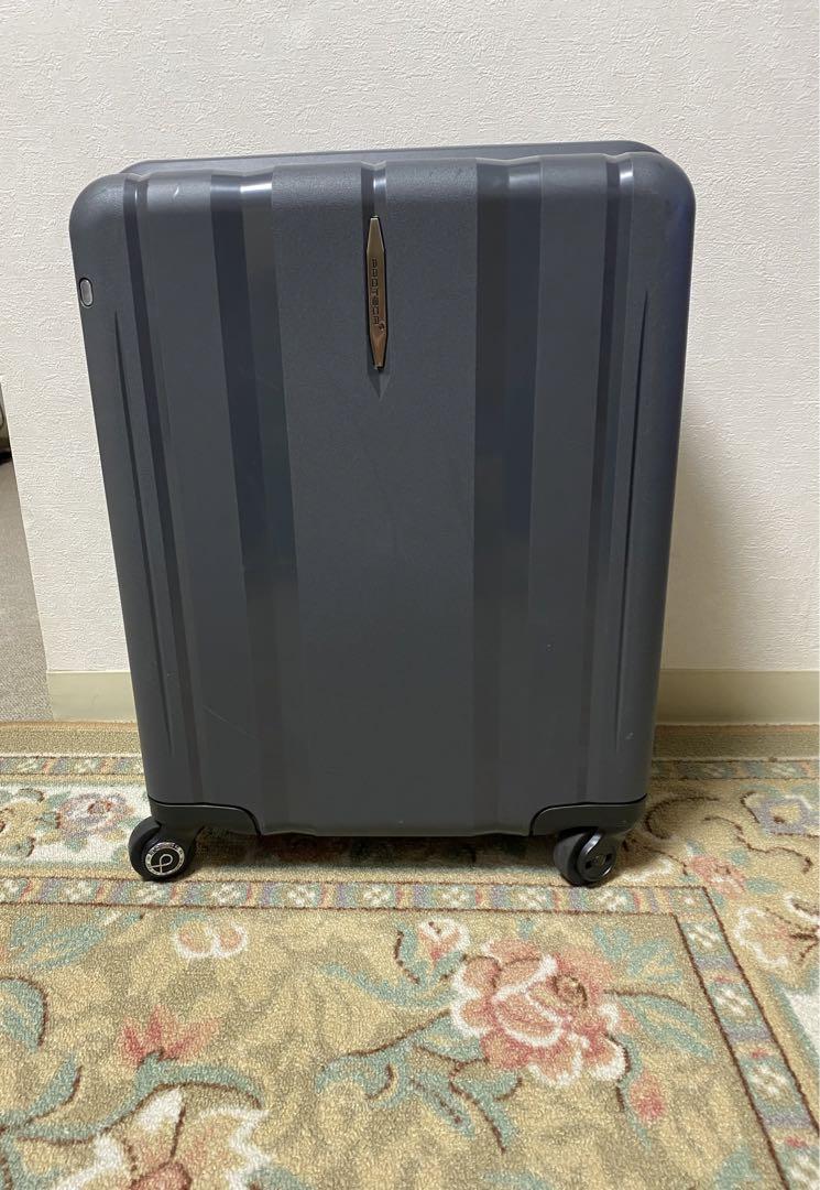 キャスターの動きはスムーズですPROTeCA MAXPASS RI キャリーケース 38L グレー