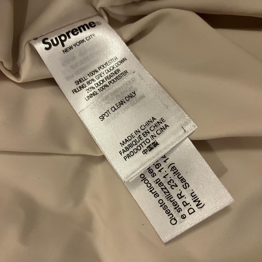 ジャケット・アウター SUPREME Lafayette Reflective Down Jacket
