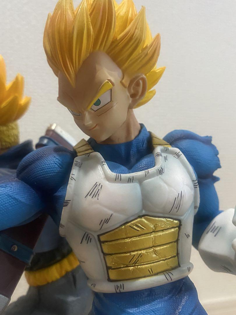 パリコレクション ドラゴンボール トランクス ベジータ フィギュア 親子セット30cm コミック・アニメ