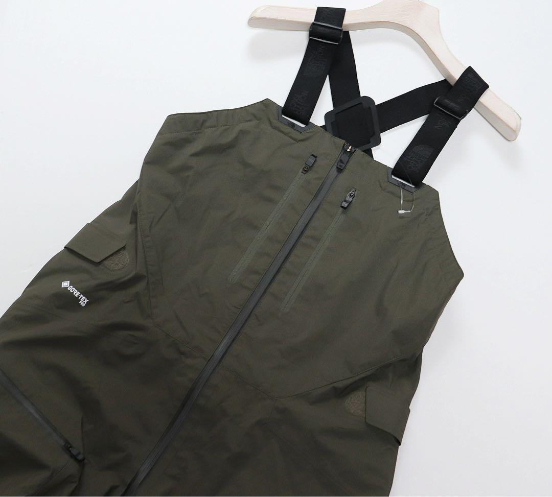 《ザ ノースフェイス》新品 ゴアテックスビブパンツ ユニセックス M(W104)