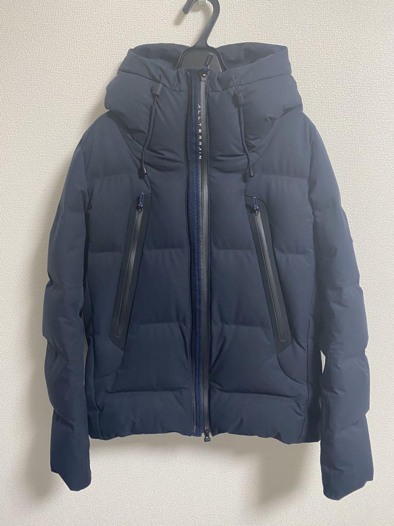 DESCENTE ALLTERRAIN 水沢ダウン マウンテニア ネイビー M