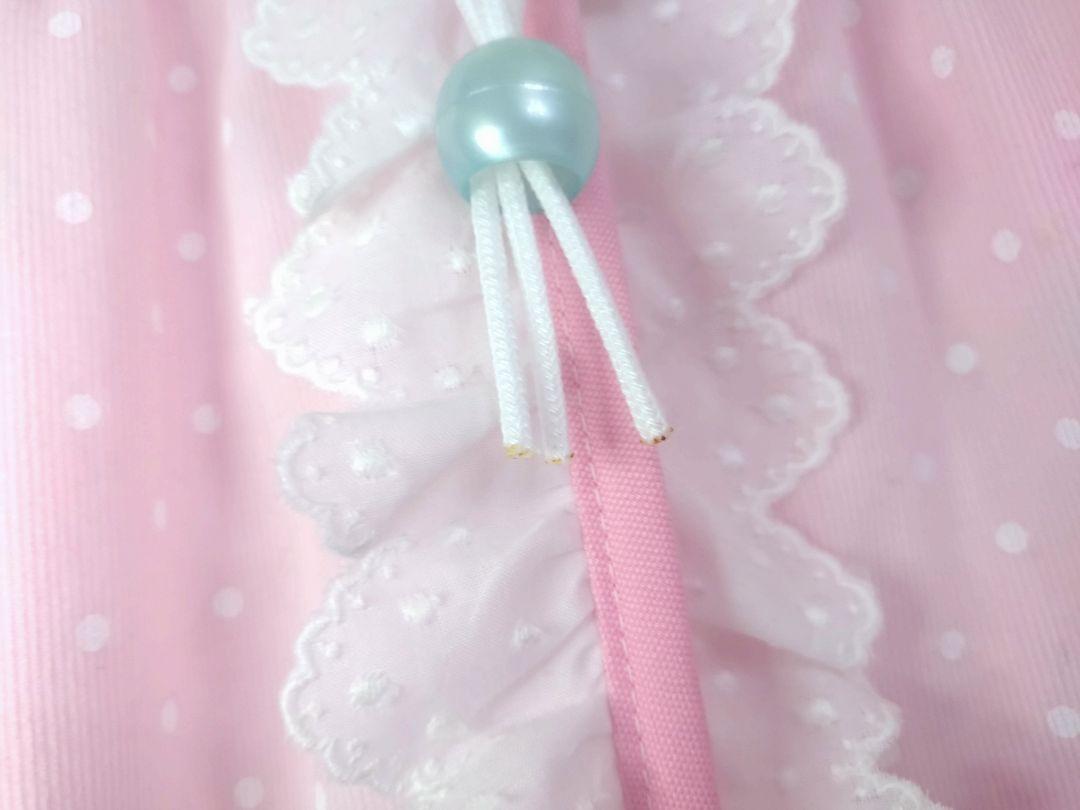 Spank! スパンク おむつ入れ ピンク バルーン