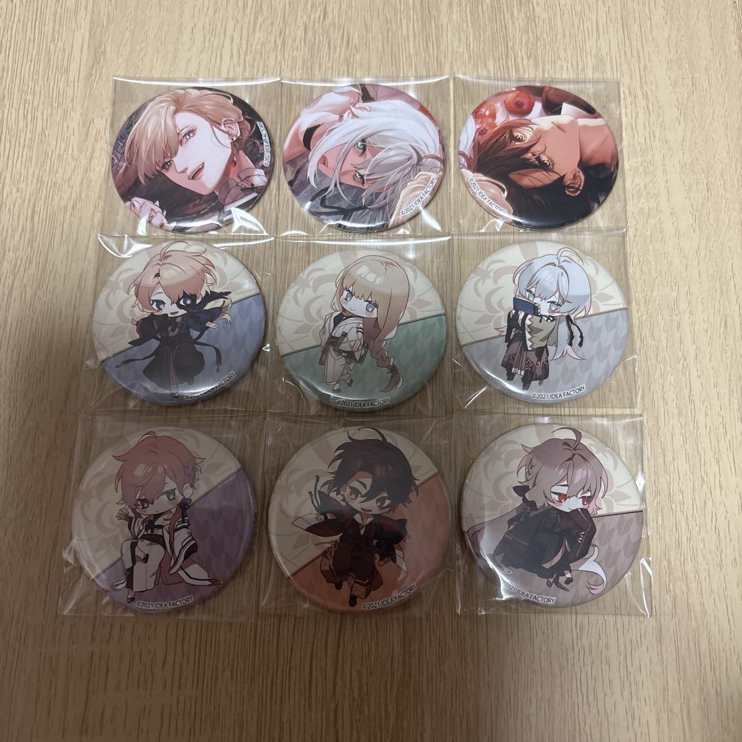 終遠のヴィルシュ 終ヴィル 特典 ステラワース 缶バッジ アクスタ 終遠のヴィルシュ -EpiC:lycoris-