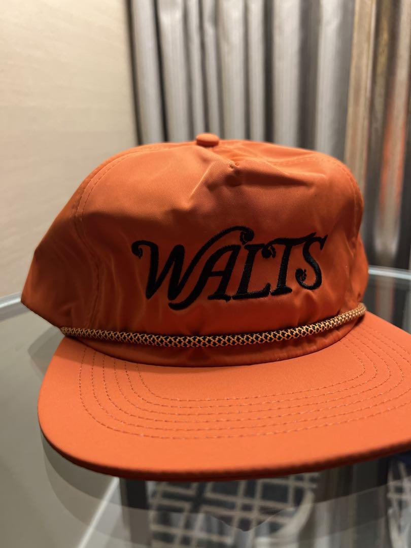【新発売】今週の市販 Bar WALT'S original 帽子 オレンジ cap 帽子