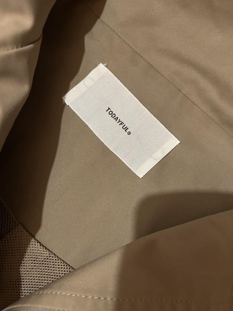 TODAYFUL Nylon Zip Blouson トュデイフル