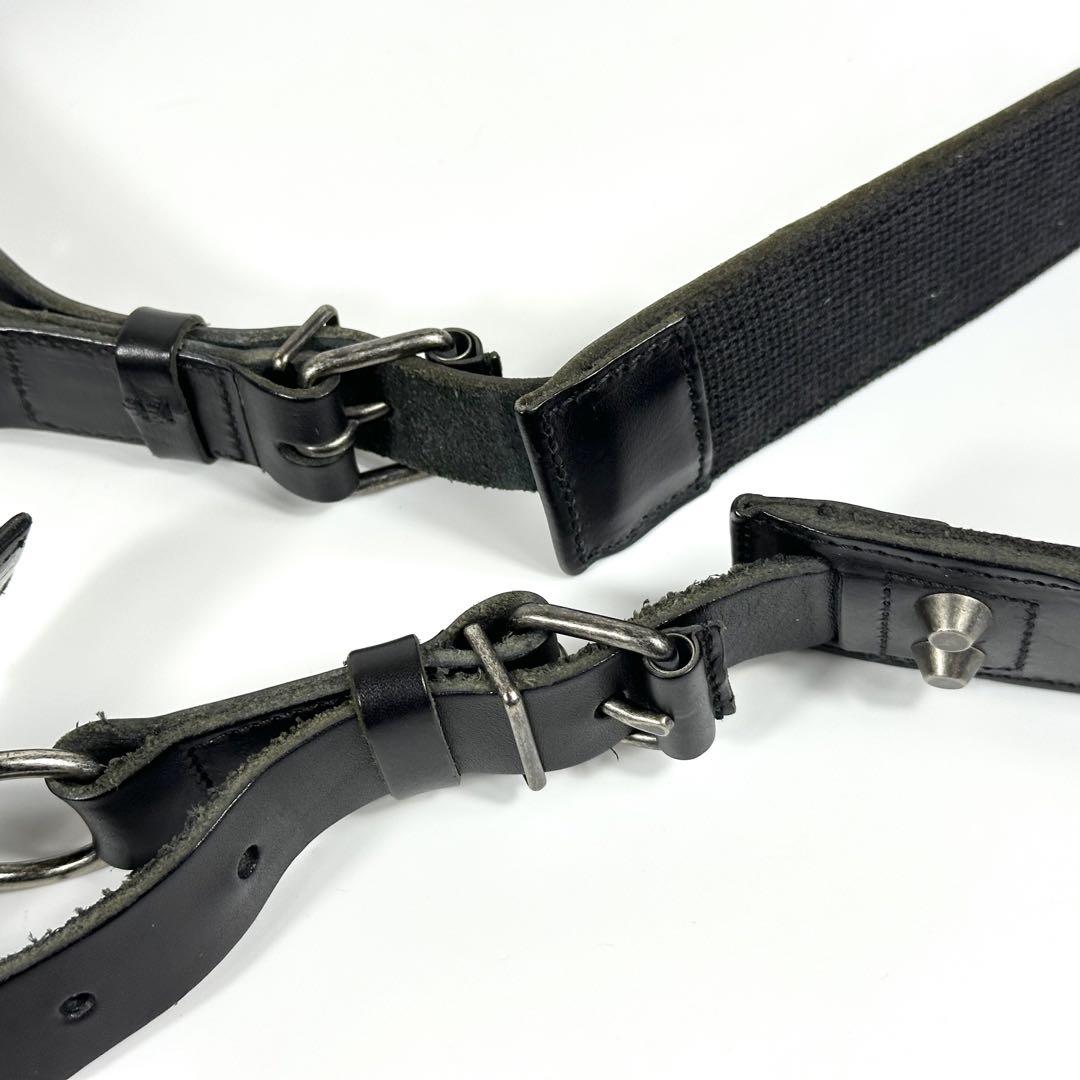 極美品 BALENCIAGA ザデイ レザー ショルダーバッグ ブラック