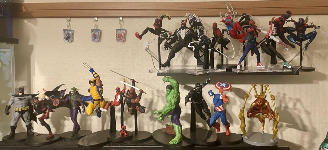 マーベル　DC プライズ　フィギュア　８点まとめ売り マーベル DC プライズ フィギュア 8点まとめ売りオリジナル