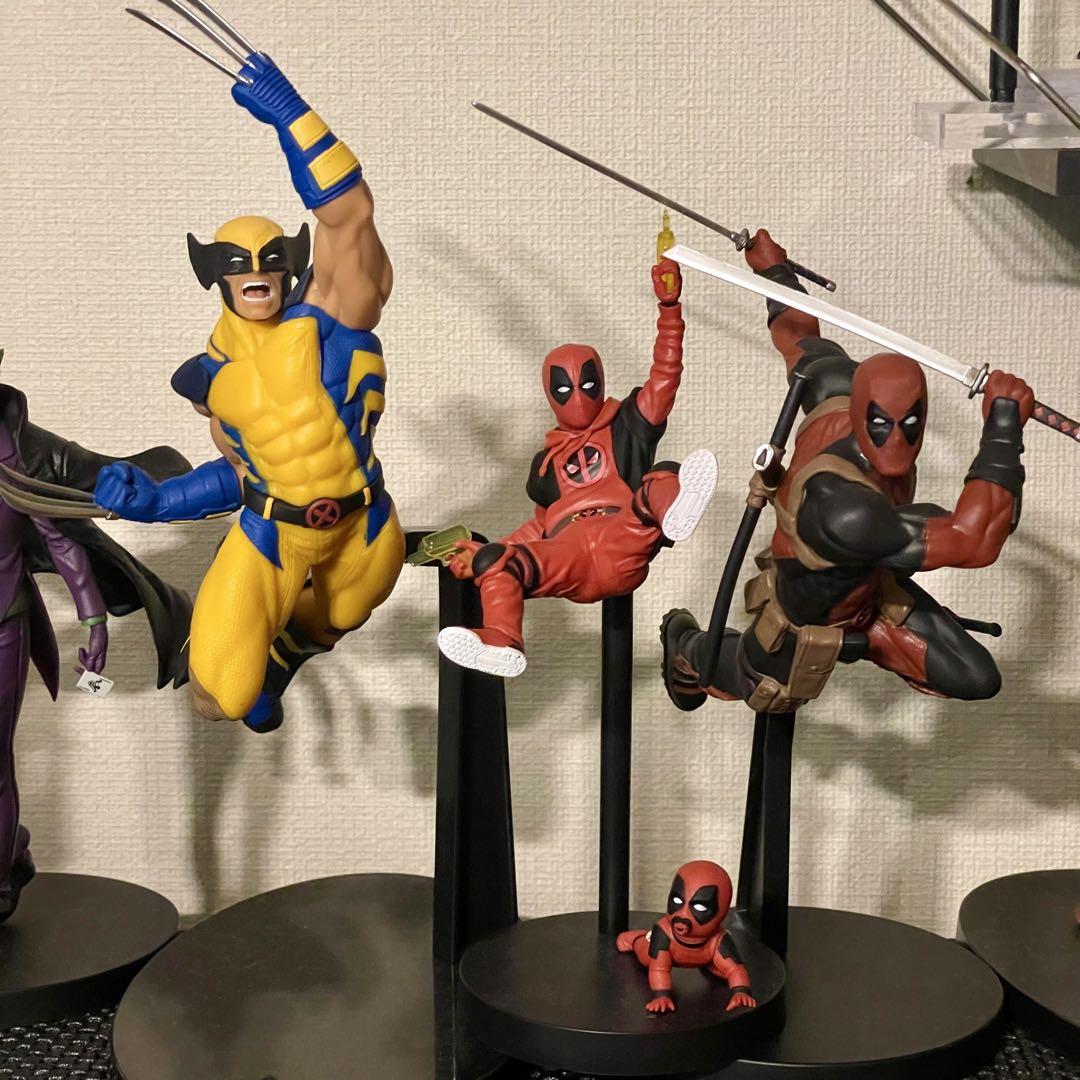 marvel プライズフィギュア　6体セット Amazon.co.jp: ハズブロ エックスメン マーベルレジェンド 6