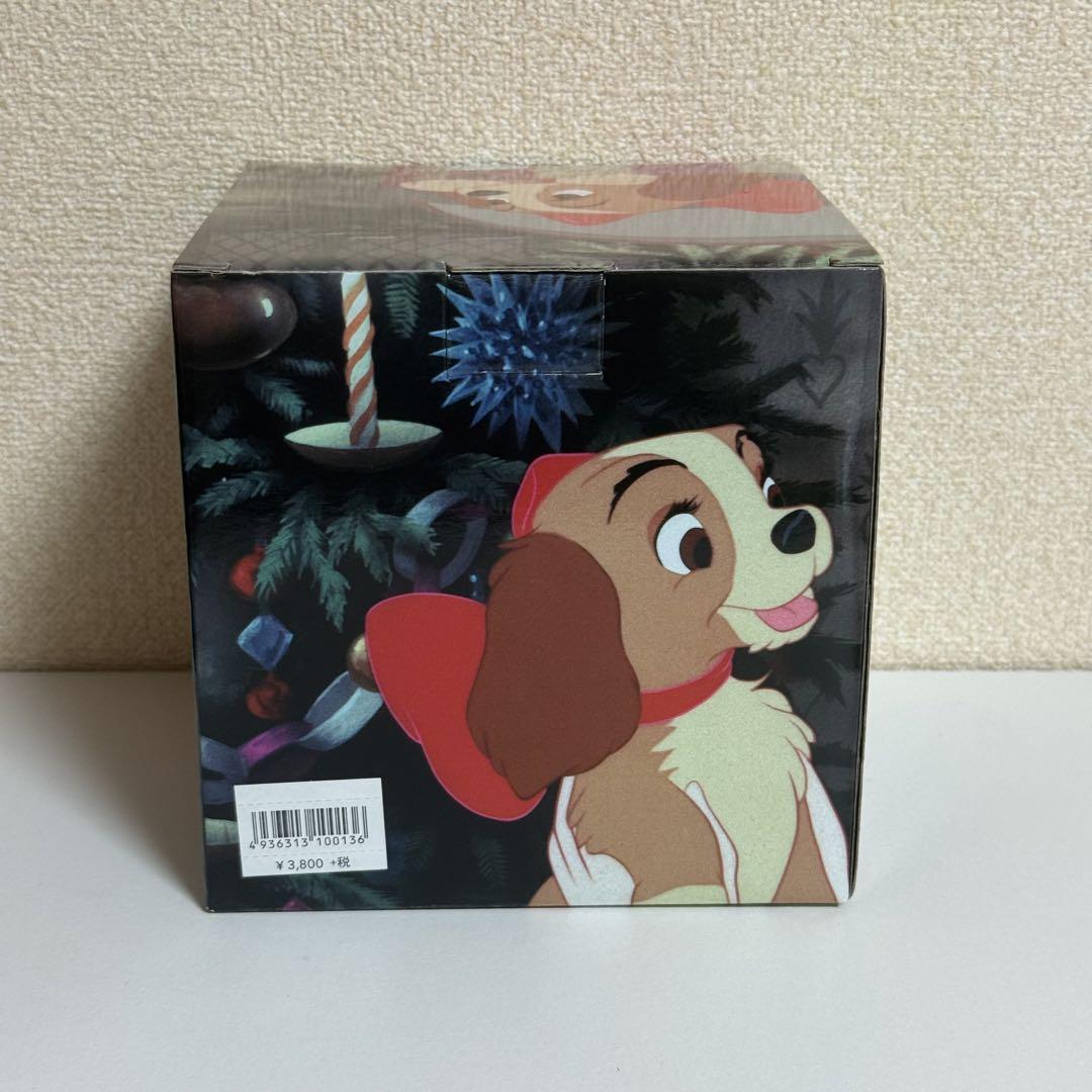 I*o様 ディズニーストア わんわん物語 レディ トランプ フィギュア
