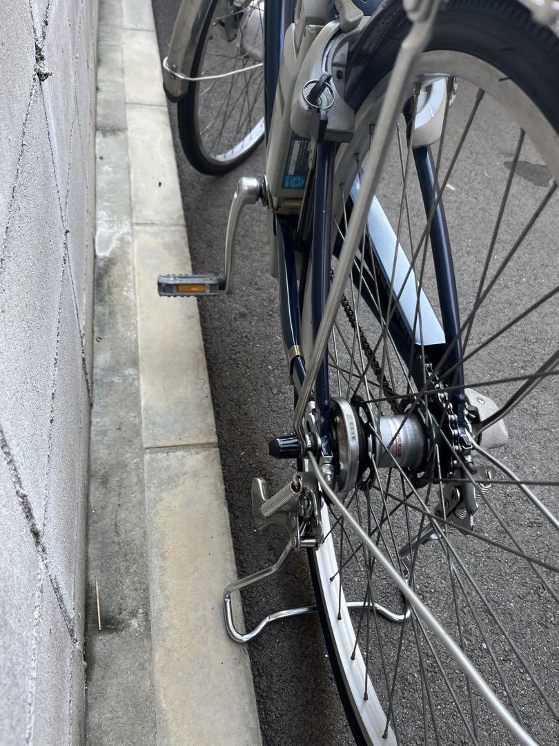 電動自転車　バッテリー２つ　鍵３つ