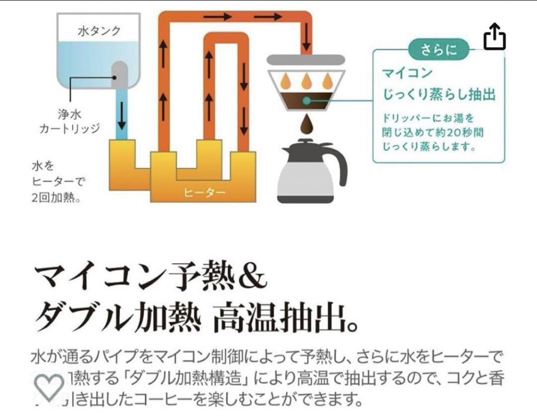 【新品・未使用】象印　コーヒーメーカー　珈琲通　EC-RT40