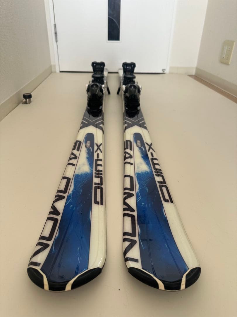 サロモン スキー板 X-Wing L160 (ポール+袋付き) 160cm サロモン スキー板 X-Wing L160 (ポール+袋付き) 160cm