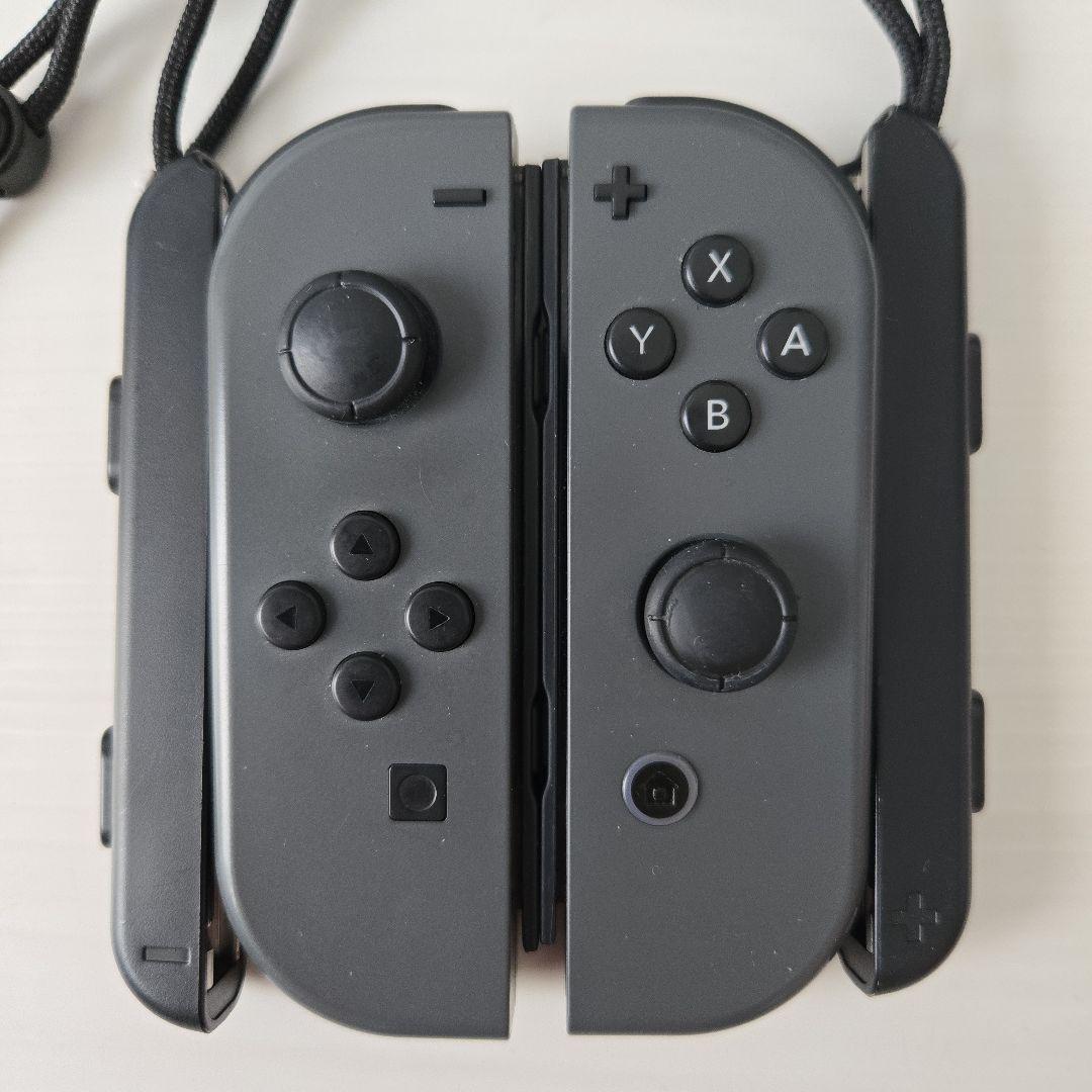 Nintendo Switch Joy-Con グレー 2個セット - メルカリ