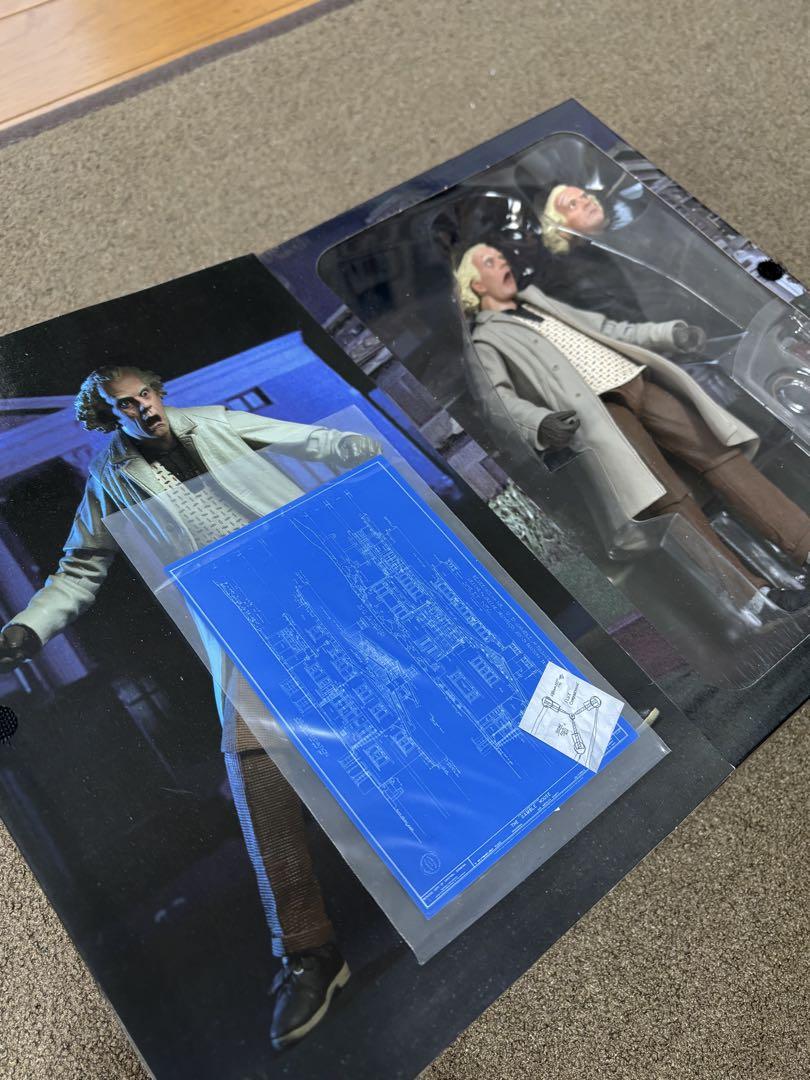 【希少】 NECA バックトゥザフューチャー ドク フィギュア