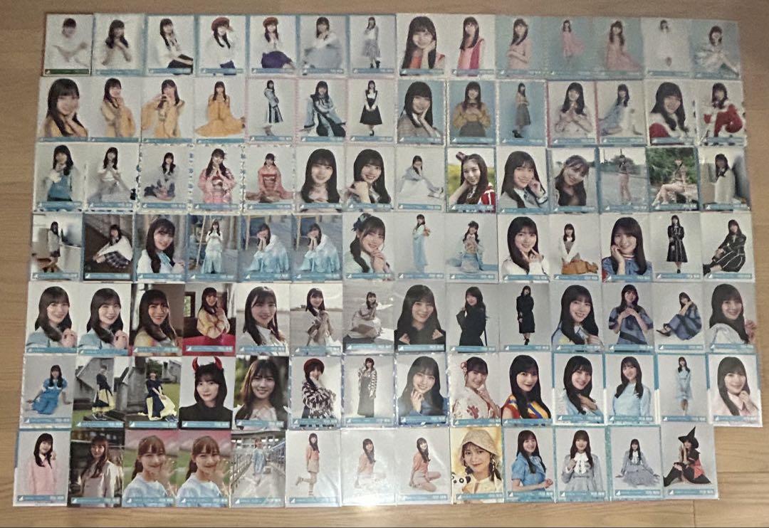日向坂46 河田陽菜 生写真 133枚 まとめ売り (コンプ 被りあり)