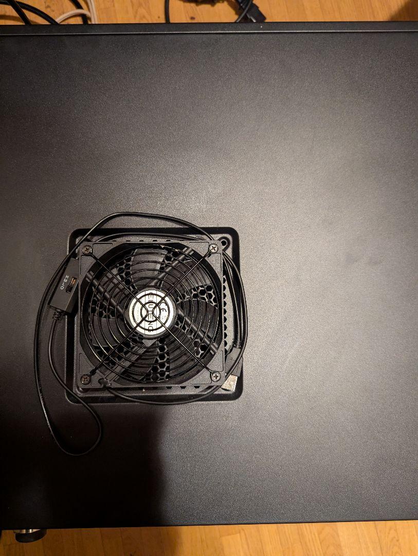 自作PCケース+電源ユニットRM850w+CORSAIR 水冷クーラー