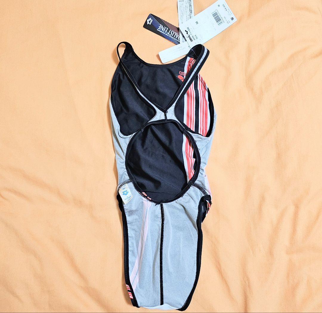 新品 arena アリーナ M ハイレグ フイットネス 競泳 練習 水着☆206