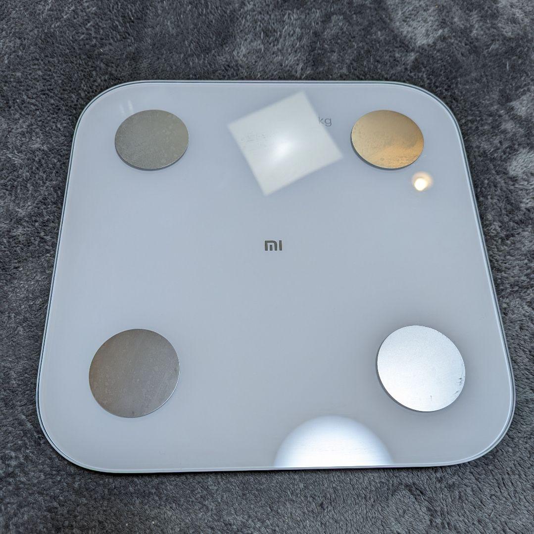 スマート体組成計2  Xiaomi Mi Smart Scale 2体重計