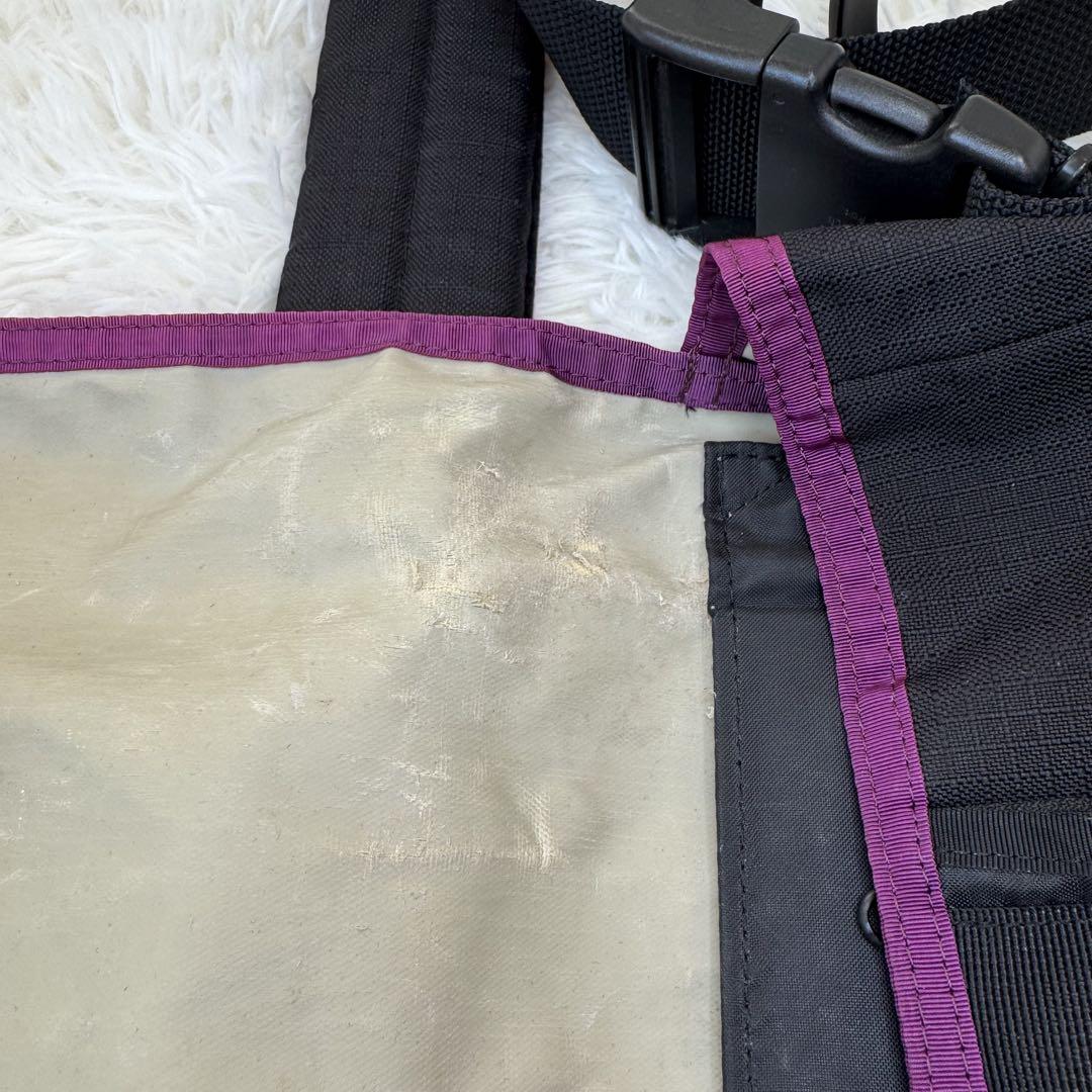TIMBUK2 ティンバックツー　メッセンジャーバッグ　サイズM 紫