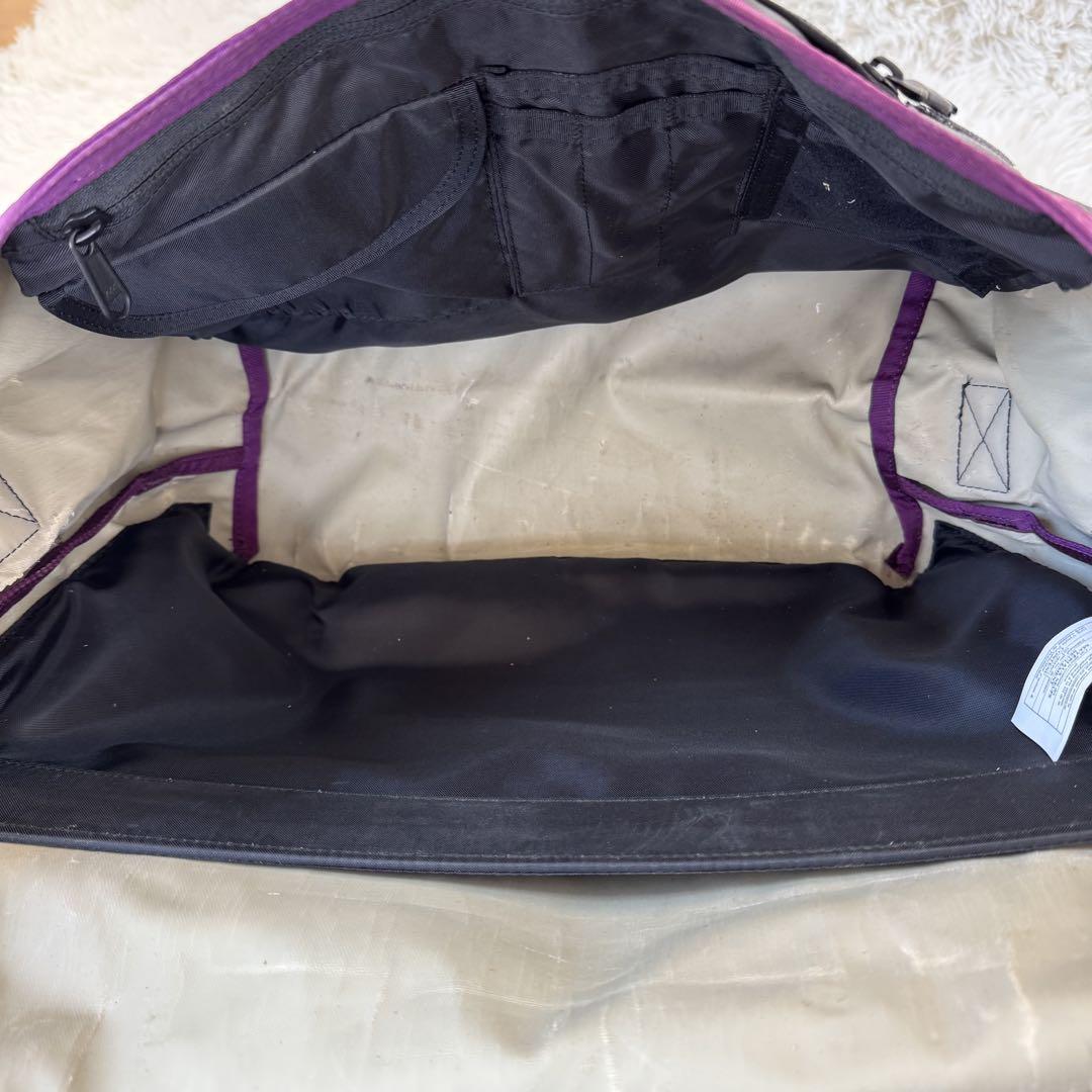 TIMBUK2 ティンバックツー　メッセンジャーバッグ　サイズM 紫