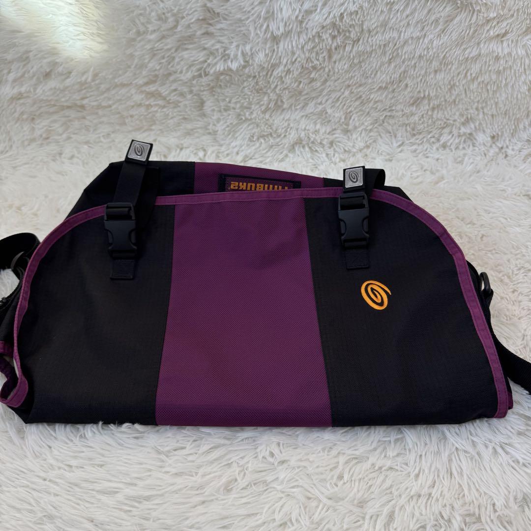 TIMBUK2 ティンバックツー　メッセンジャーバッグ　サイズM 紫