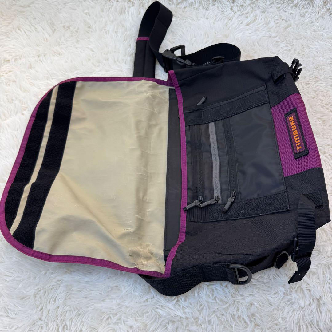 TIMBUK2 ティンバックツー　メッセンジャーバッグ　サイズM 紫