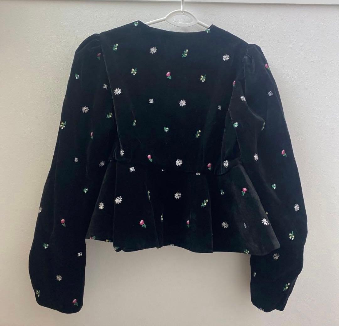 ★【pumpum】様　ジャケット　ブラック　F 新品 フォロー割-200円