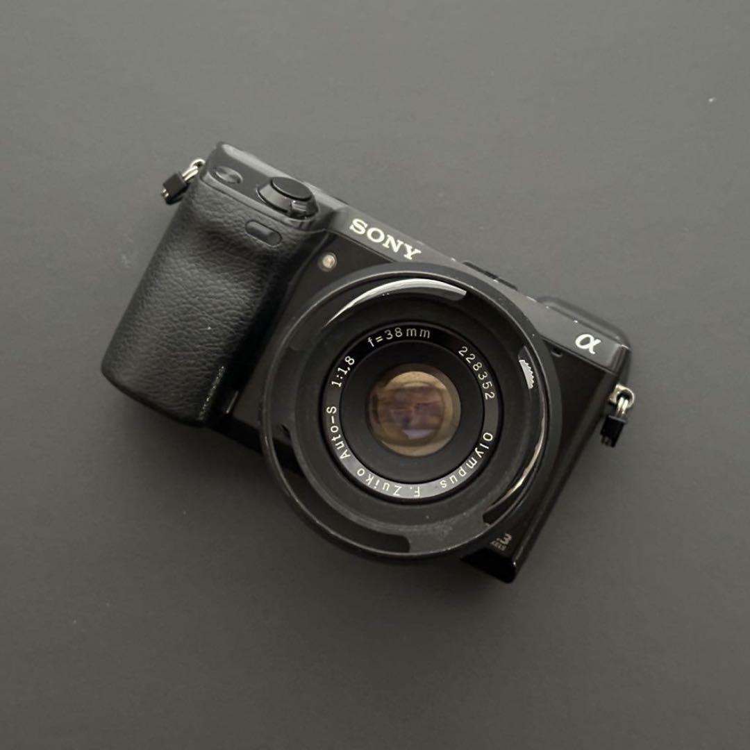 SONY NEX-7 PEN Fレンズ付き