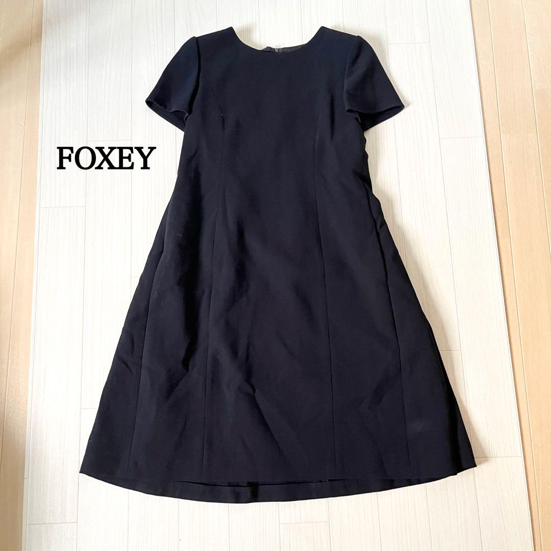 フォクシー ワンピース ドレス フレンチカヌレ  38 FOXEY 39999