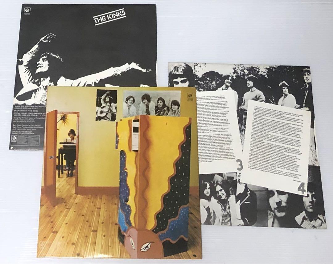 The Kinks – The File Series 2LPレコード 名盤