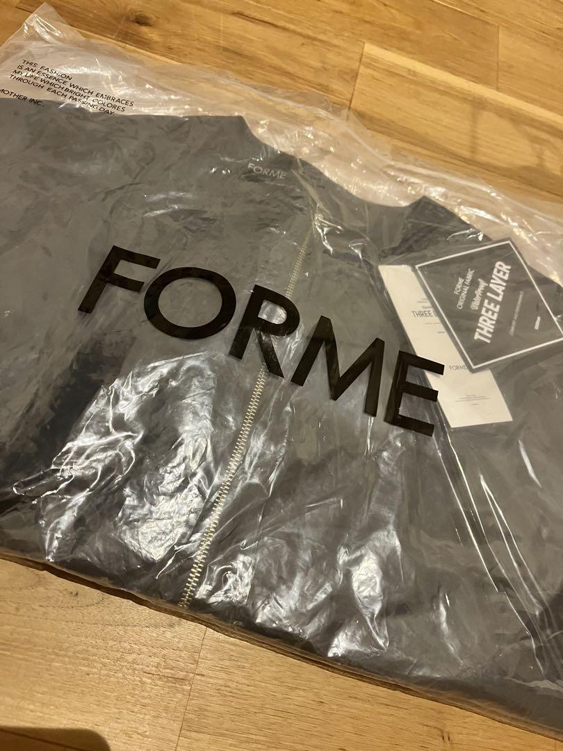 forme 撥水ブルゾン