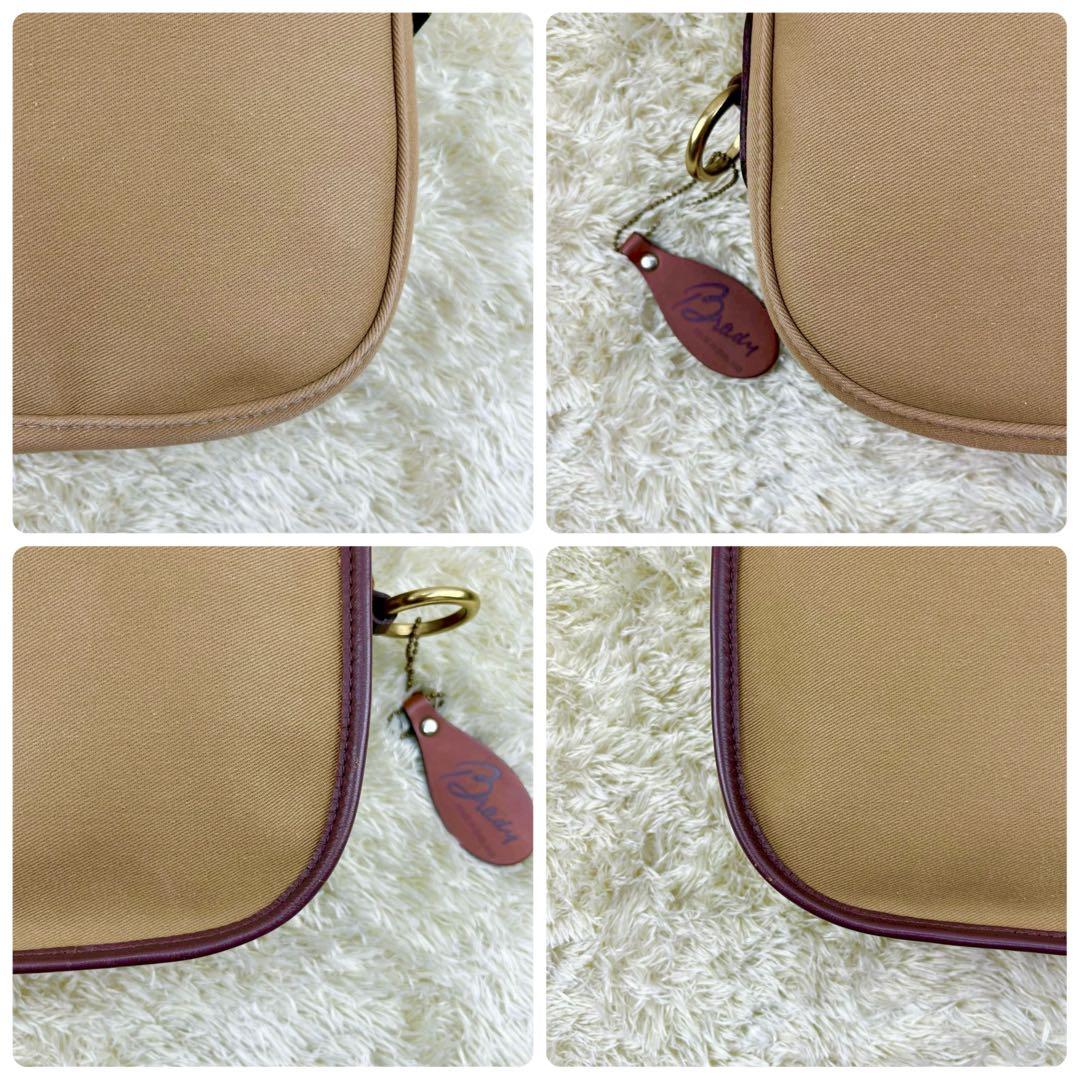 【極美品・希少】BRADY ショルダーバッグ STOUR カーキ 旧モデル