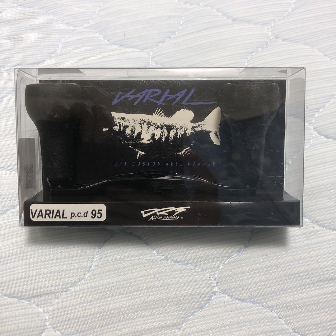 新品　DRT VARIAL95 BLACK マイナーチェンジモデル