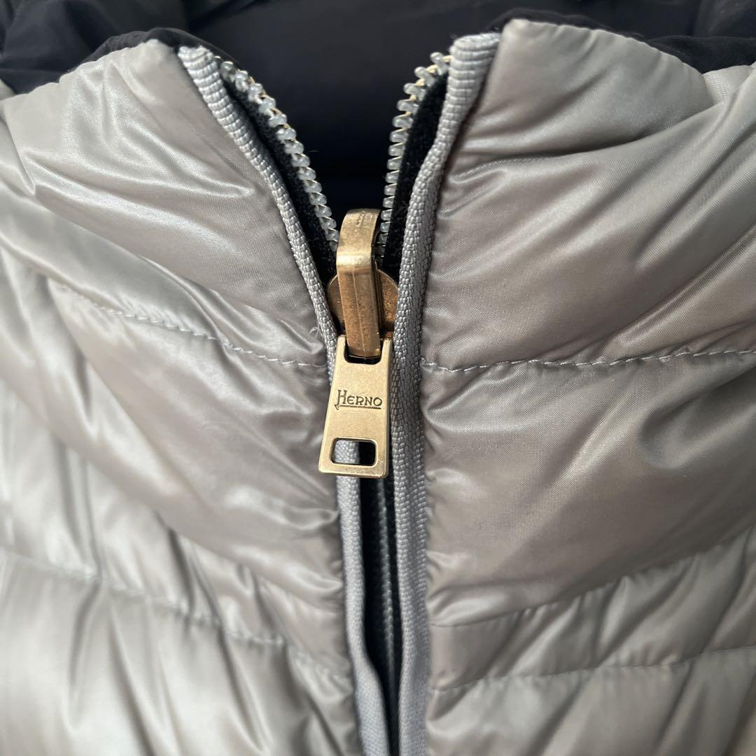 HERNO ロングダウンコート